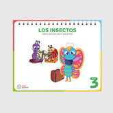 LOS INSECTOS 5AÑOS EI 24 | AA,VV | 9788468371658 (Edebe)